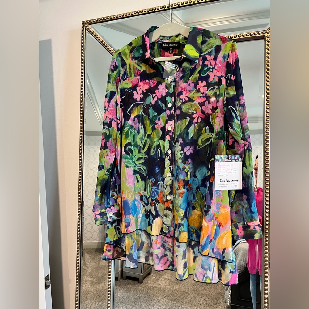 Claire Desjardins Blouse